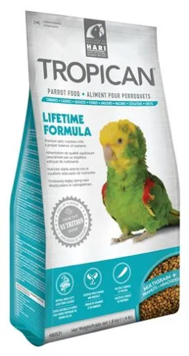 Tropican Mangime Di Manutenzione Granulato Per Pappagalli