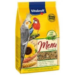 Vitakraft Menu Vital Cotorras 3 Kg.