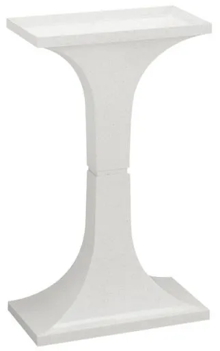 Ferplast Supporto In Plastica Per Gabbie Per Uccelli A Fondo Rettangolare