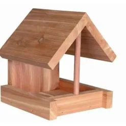 Trixie Casita Trough, Legno Di Cedro, 16X15X13Cm, Natural