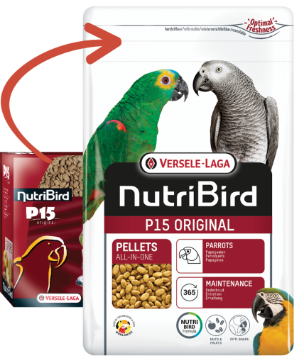 VERSELE-LAGA Versele Laga NutriBird P15 Original - Manutenzione - immagine 3
