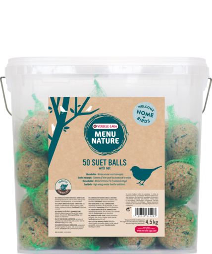 VERSELE-LAGA Versele Laga Gr 90 Fat Balls In Una Rete (44 + 6) - Benna