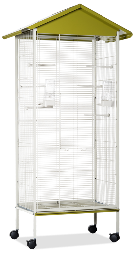 Voltrega Voliera Per Uccelli 440 Grigio Pistacchio