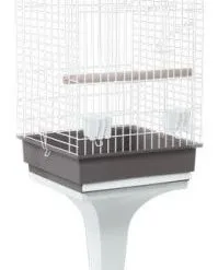 Voltrega Gabbia Per Uccelli 835 Bianca