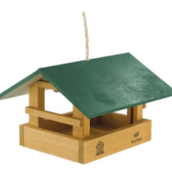 Trixie Natura Outdoor Feeder, 30 × 18 × 28 Centimetri