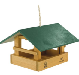 Trixie Natura Outdoor Feeder, 30 × 18 × 28 Centimetri