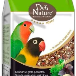 Deli Nature Menu Pappagallini Africani