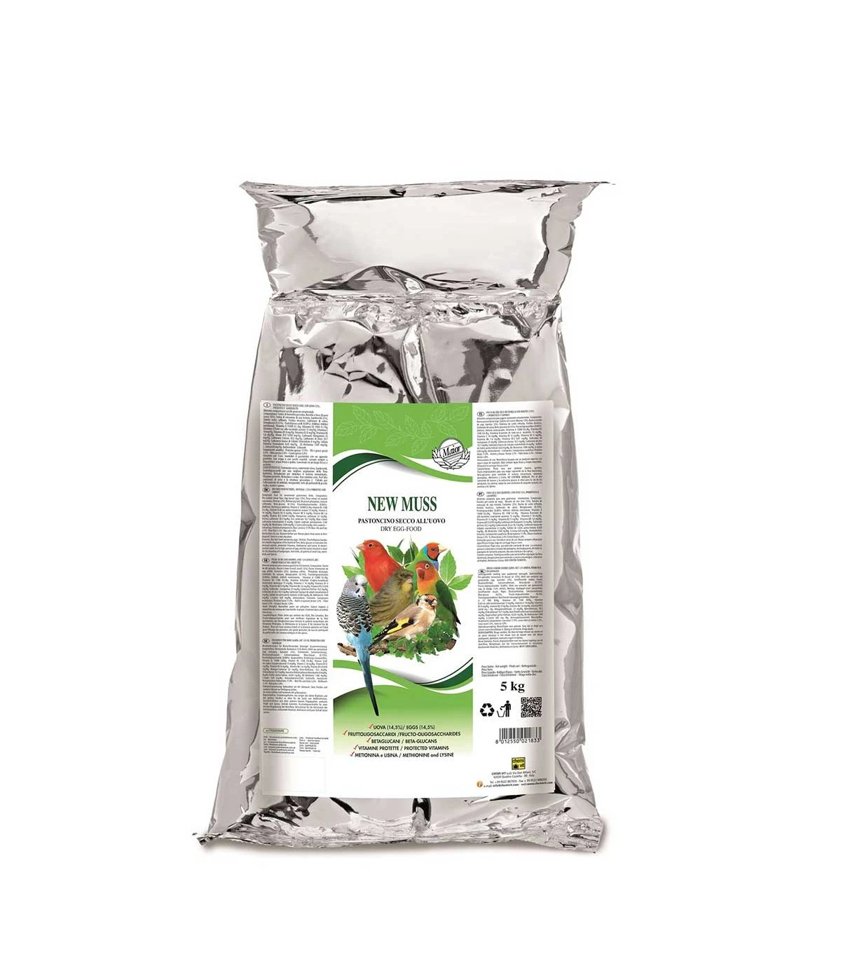 CHEMI-VIT Cliffi Maior Muss New 5 Kg