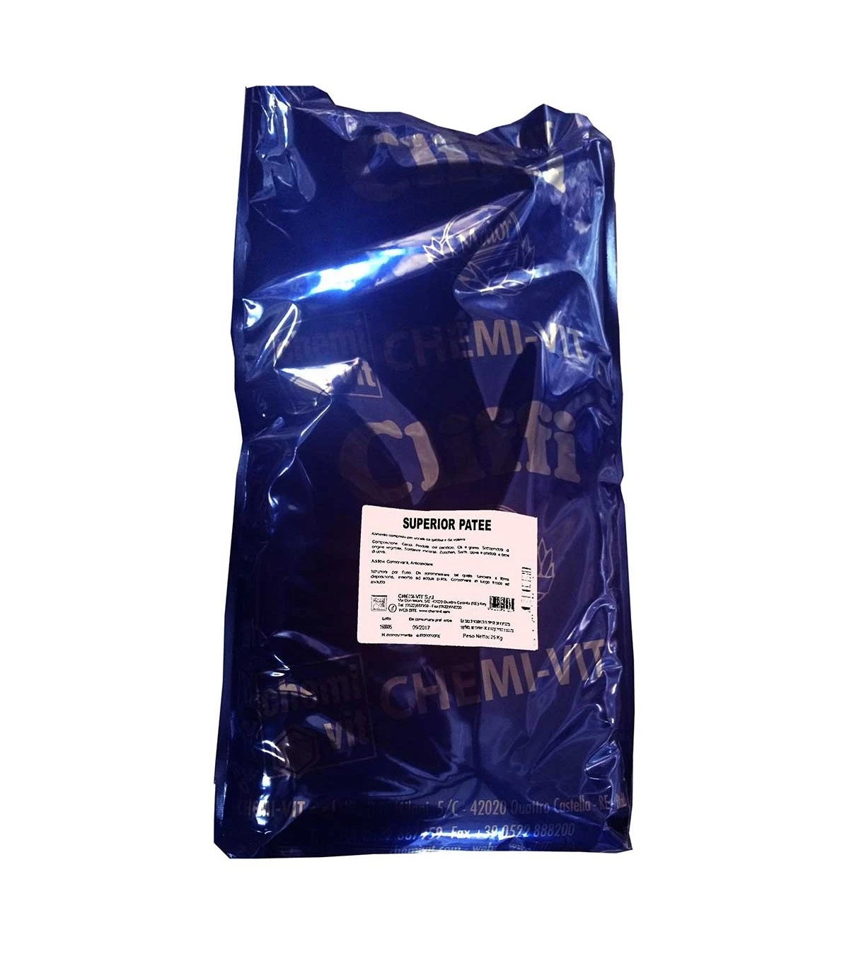 CHEMI-VIT Cliffi Superior Patee 25 Kg