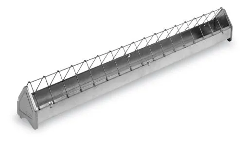 Gaun Alimentatore Di Polli Metallici. Ampia Griglia - immagine 2