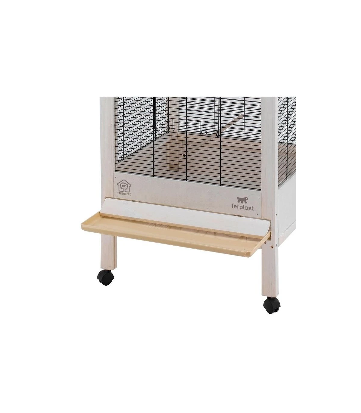 Ferplast Hemmy Voliera In Legno - immagine 3