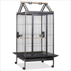 Voltrega Voliera Per Uccelli 892 Grigia