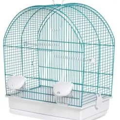 Voltrega Jaula Pajaro 642 Turquesa