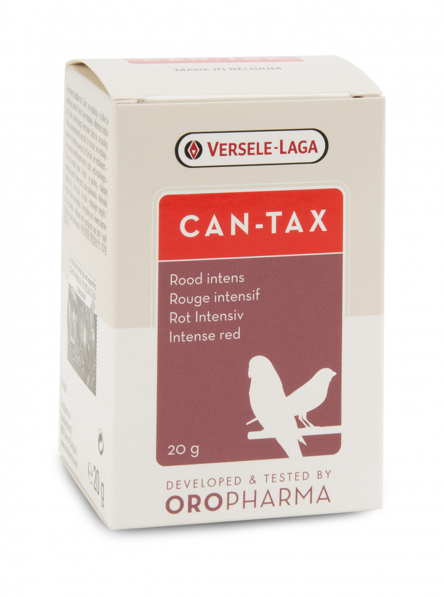 VERSELE-LAGA Oropharma Can-Tax Colorante Rosso A Base Di Cantaxantina