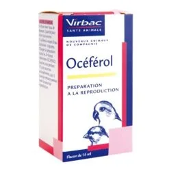 Virbac Oceferol Vitamine E Per La Riproduzione Degli Uccelli