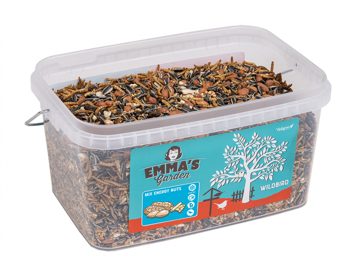 Vadigran Mix Uccelli Del Cielo Emma's Garden Mix Insect & Fruit - Diverse Confezioni Disponibili - immagine 4