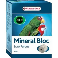 VERSELE-LAGA Orlux Mineral Bloc Loro Parque Blocco Di Sali Minerali Per Grandi Parrocchetti E Pappagalli