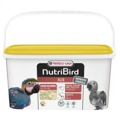 VERSELE-LAGA NutriBird A19 Allevamento A Mano Per Ara, Eclectus E Parrocchetti Grigi Del Gabon