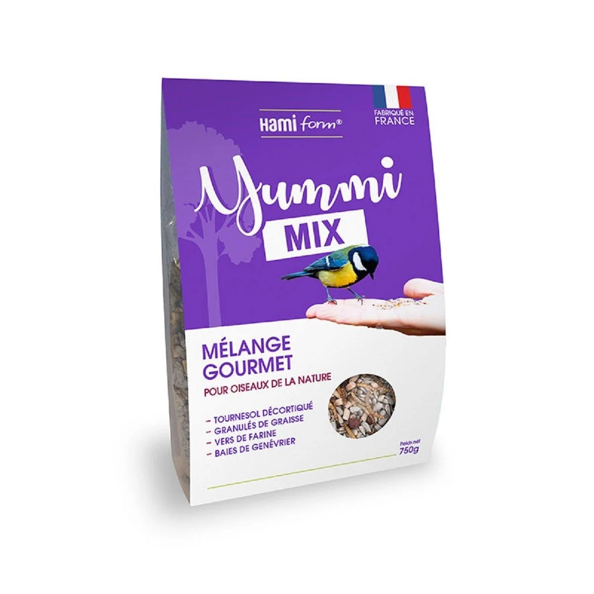 HAMIFORM Yummi Mix - Miscela Gourmet Per Uccelli Dell'aria