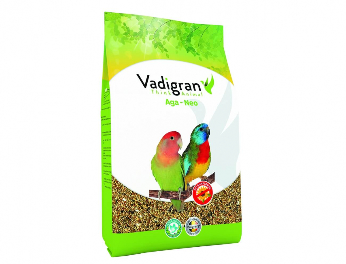 Vadigran Miscela Semi Grandi Parrocchetti Agapornis & Neophema