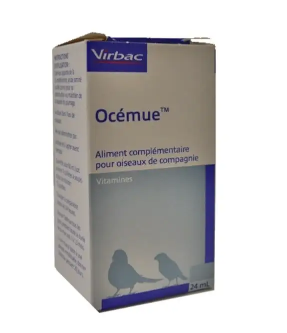 Virbac Ocemue Vitamine Per Favorizzare La Muta Negli Uccelli