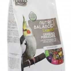 Aime Aimé Nutri'Balance Expert Pasto Premium Alimento Completo Per Grande Parrocchetto