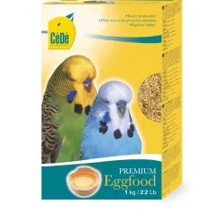 Cede Cédé Paté Con Uova Per Parrocchetti Ondulati