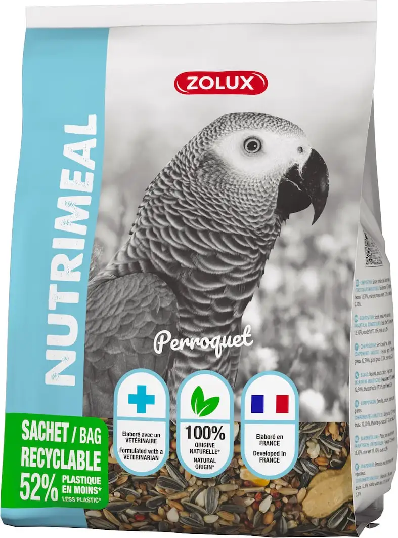 Zolux Cibo Per Pappagalli Nutrimeal