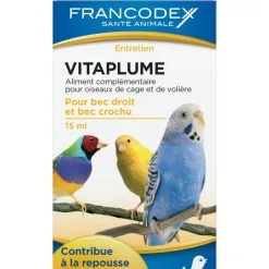 Francodex Vitaplume - Per La Muta E La Bellezza Del Piumaggio 15 Ml