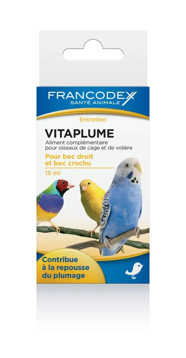 Francodex Vitaplume - Per La Muta E La Bellezza Del Piumaggio 15 Ml