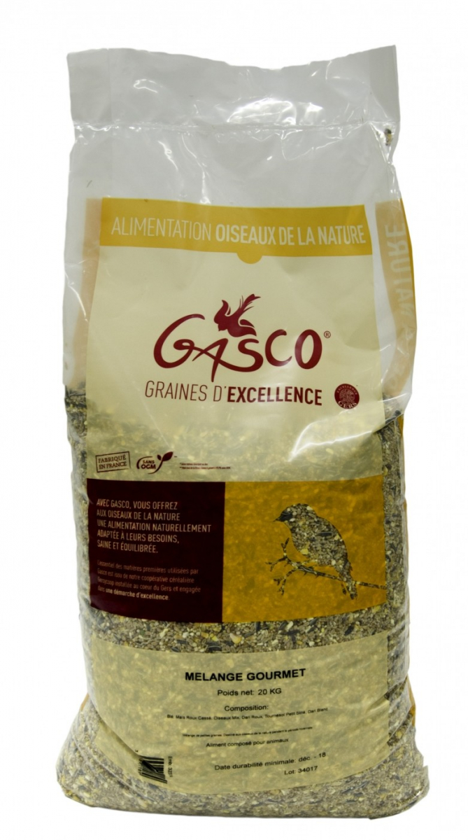Gasco Miscela Prelibata - Semi Per Uccelli Selvatici - immagine 3