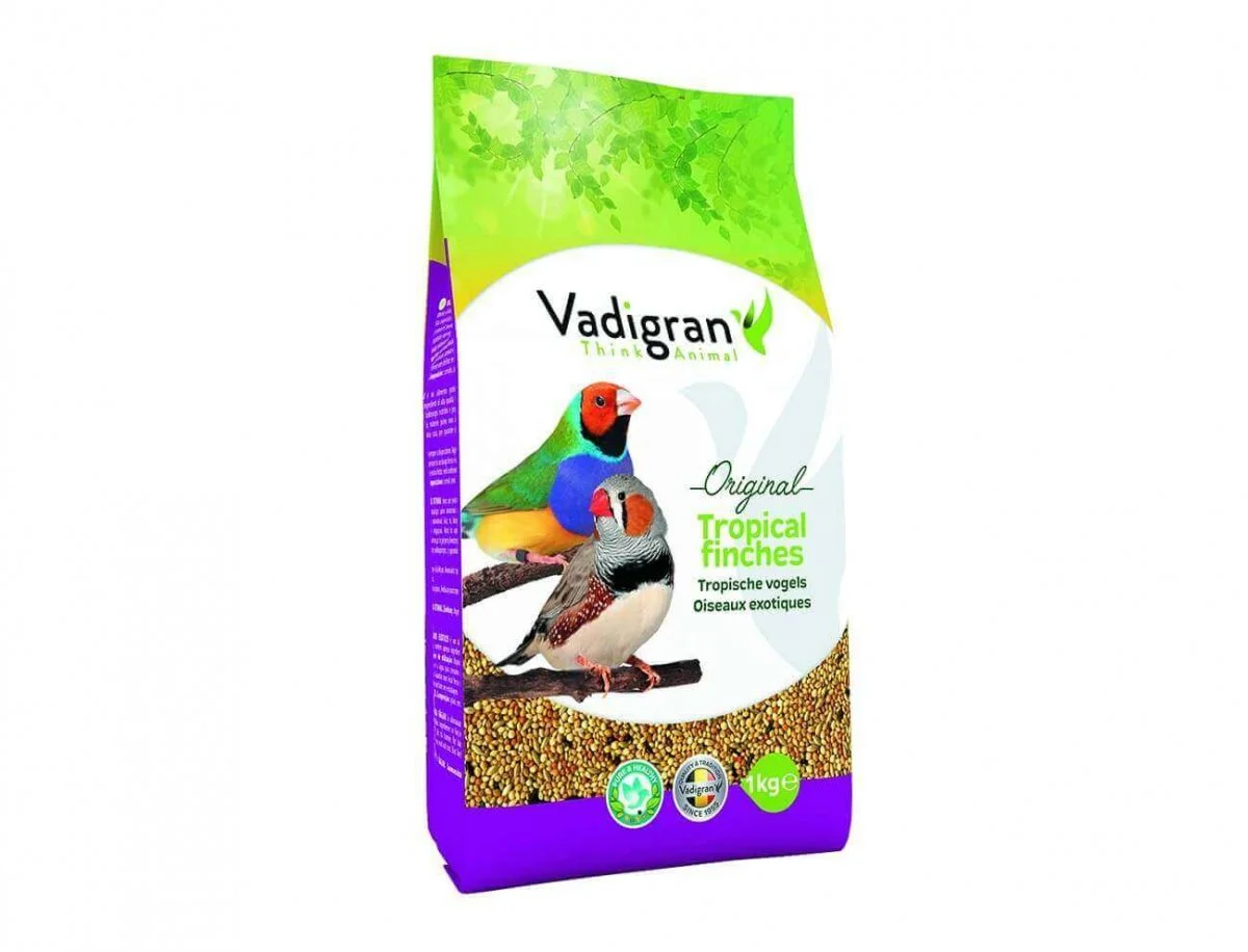 Vadigran Alimento Per Uccelli Esotici Original