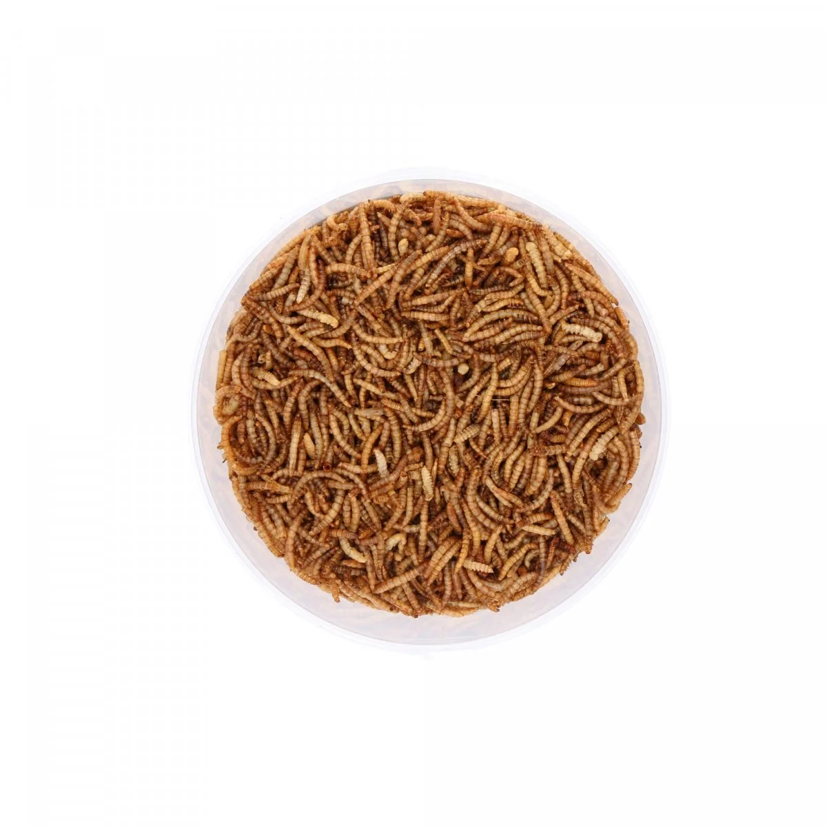 IAKO Farina Di Vermi Bocconcini Naturali Per Polli, Uccelli E Roditori - 400g O 5kg - immagine 3