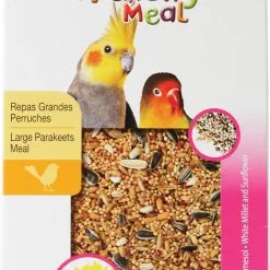 Zolux Crunchy Meal Pasto Completo Per Grandi Parrocchetti
