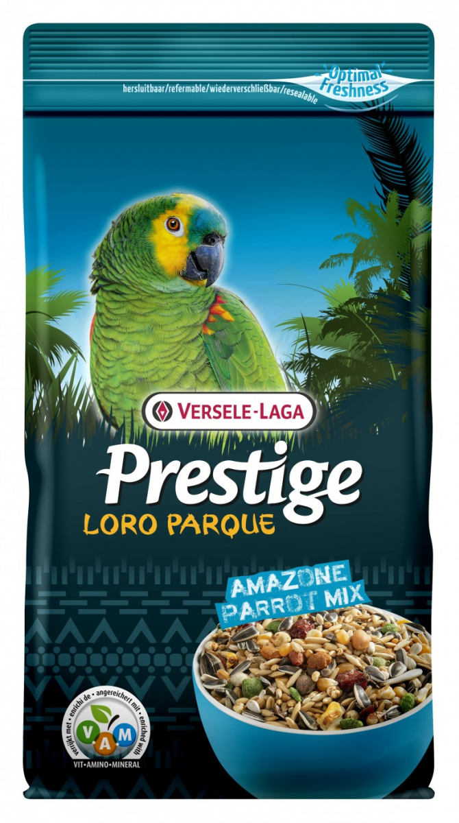 VERSELE-LAGA Versele Laga Prestique Amazon Parrot Loro Parque Per Pappagalli
