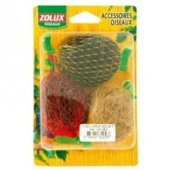 Zolux 3 Imbottiture Sotto Rete Per La Creazione Del Nido