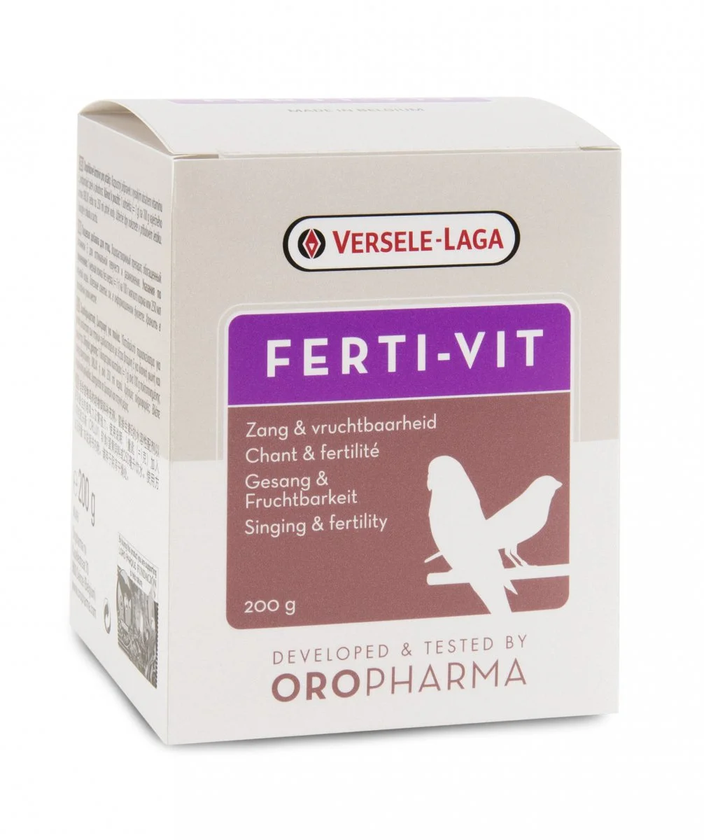 VERSELE-LAGA Oropharma Ferti-Vit Miscela Di Vitamine Per La Fertilità E Vitalità - immagine 2