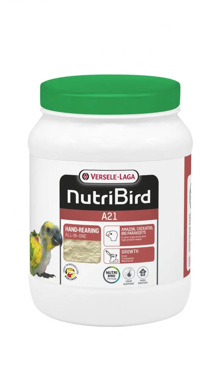 VERSELE-LAGA NutriBird A 21 Per L'allevamento A Mano Di Tutte Le Specie Di Pulcini - immagine 2