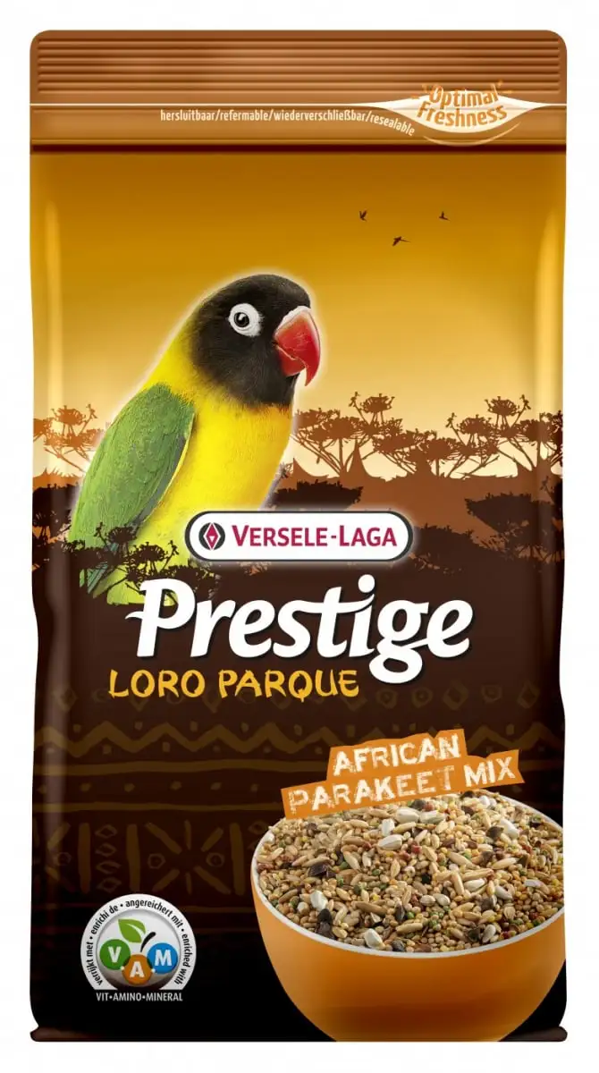 VERSELE-LAGA Versele Laga Prestige African Parakeet Loro Parque Mix Per Inseparabili E Altri Parrocchetti