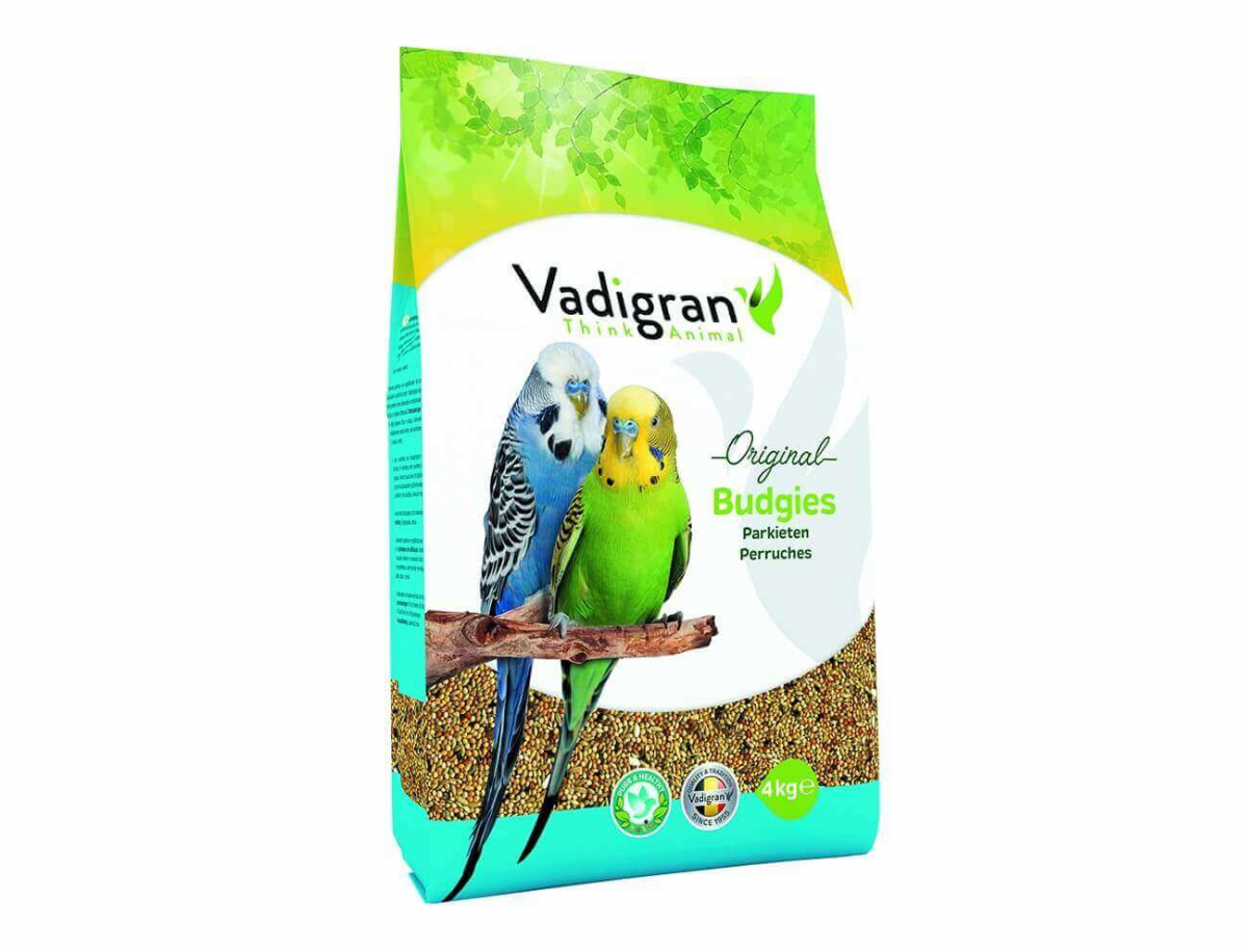 Vadigran Miscela Di Semi Original Per Parrocchetti