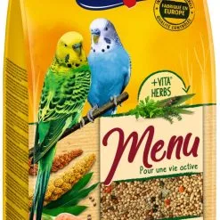 Vitakraft Menu Super Premium Parrocchetti In Bustina Salvafreschezza