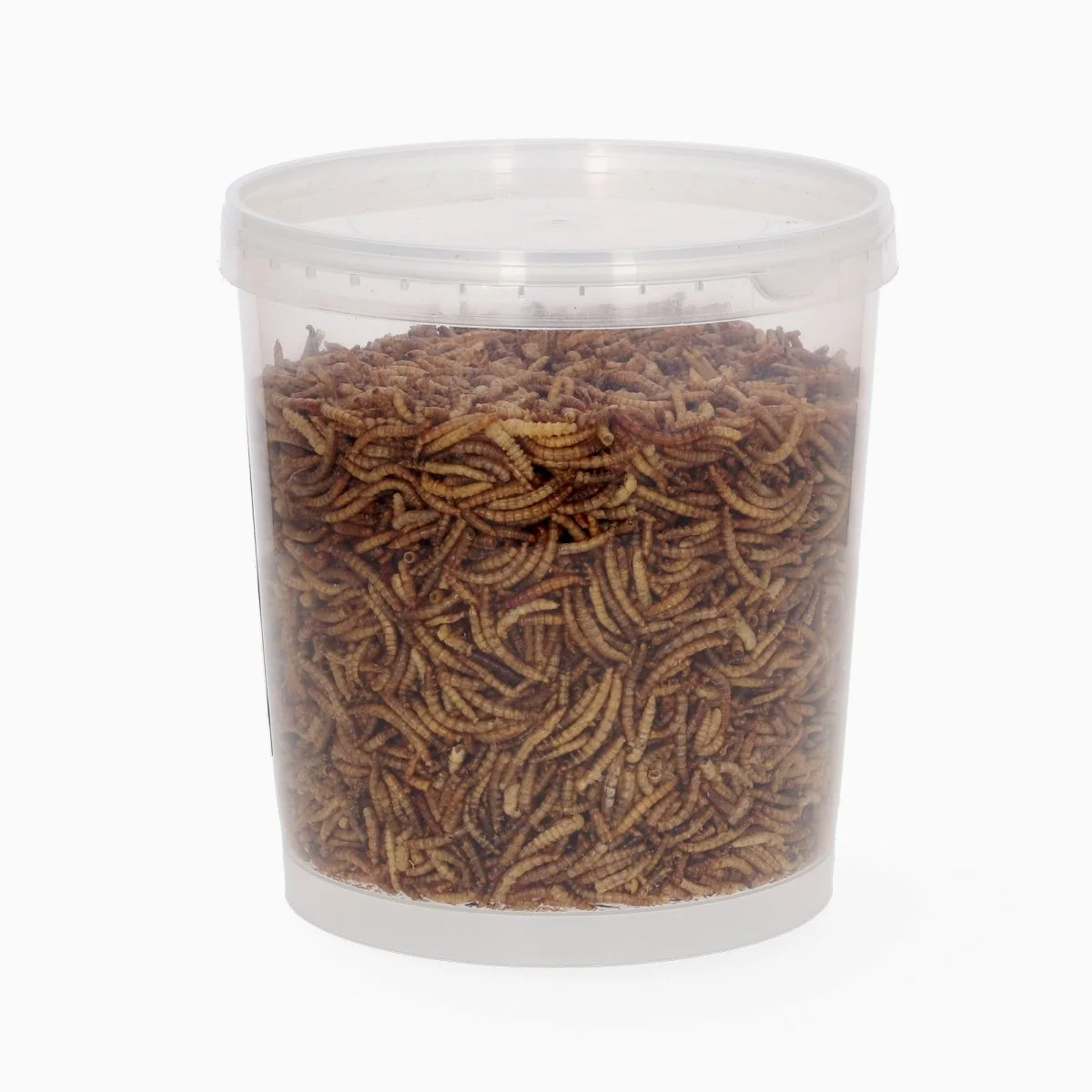 IAKO Farina Di Vermi Bocconcini Naturali Per Polli, Uccelli E Roditori - 400g O 5kg - immagine 2