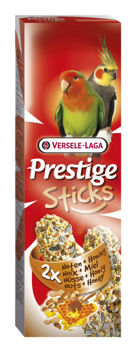 VERSELE-LAGA Sticks Noci/miele Per Grandi Parrocchetti