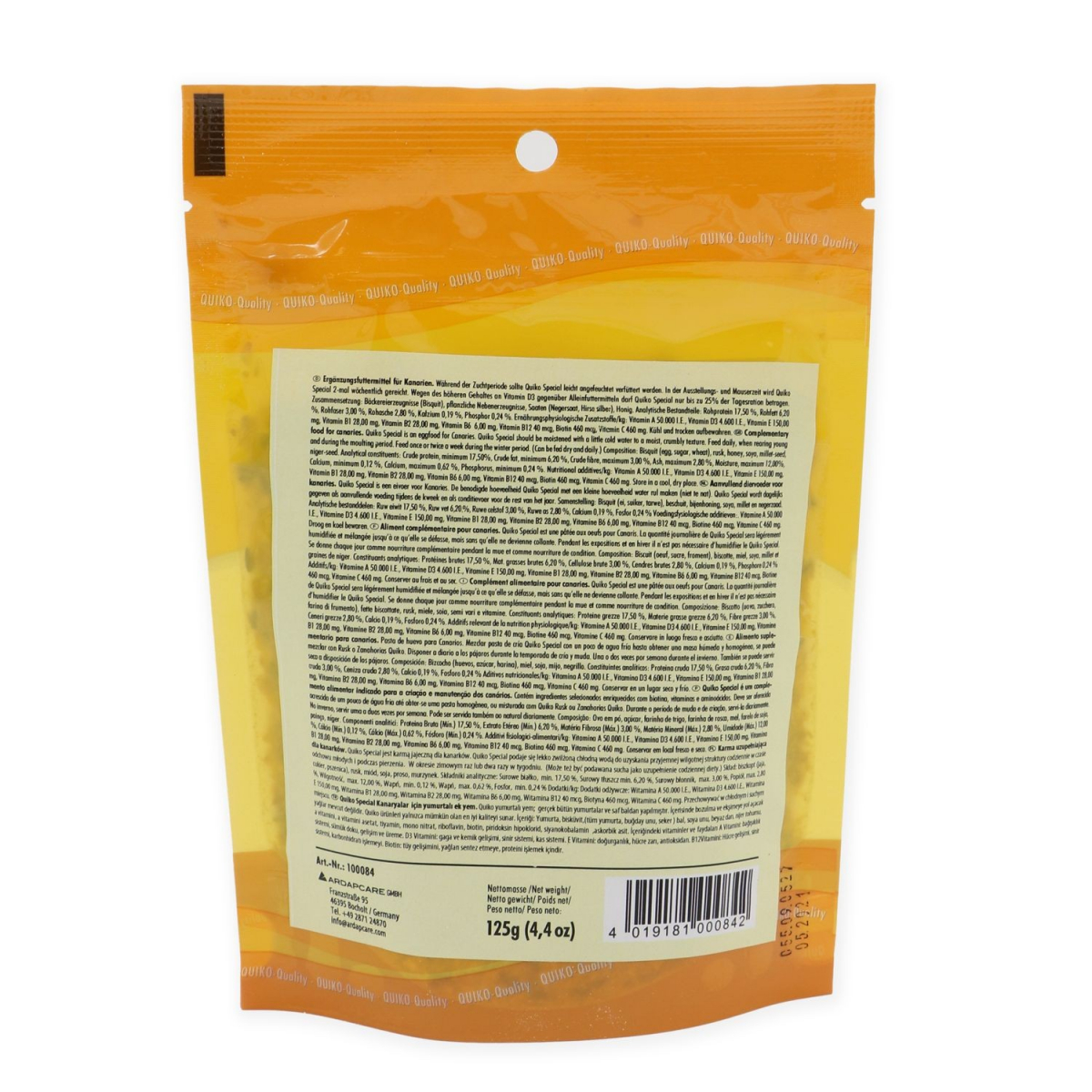 Paté Di Uova Tyrol Per Canarini - immagine 4