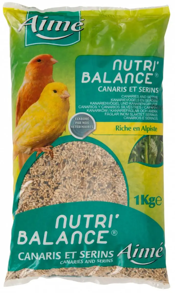 Aime Aimé Nutri'Balance Mix Alimentare Completo Per Canarini