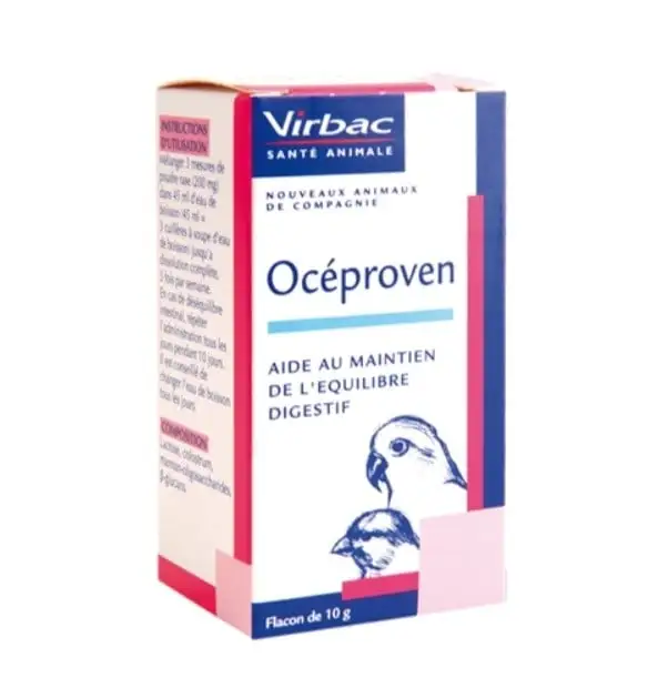 Virbac Oceproven Equilibrio Digestivo Degli Uccelli