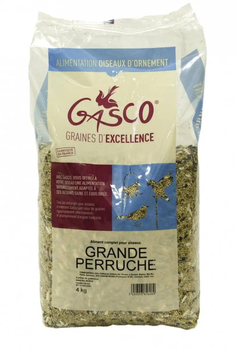 Gasco Miscela Di Semi Per Grandi Parrocchetti - immagine 2