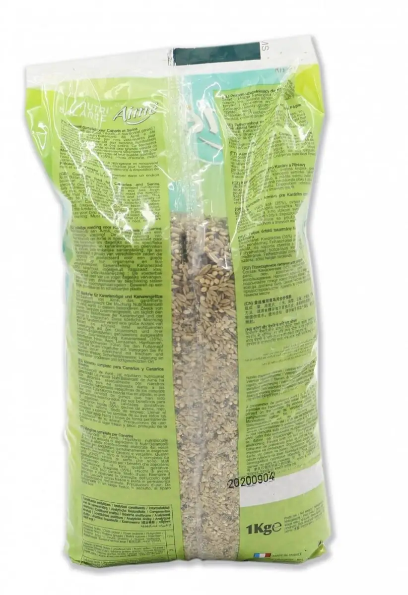 Aime Aimé Nutri'Balance Mix Alimentare Completo Per Canarini - immagine 3