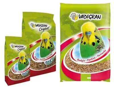 Vadigran Miscela Di Semi Original Per Parrocchetti - immagine 2