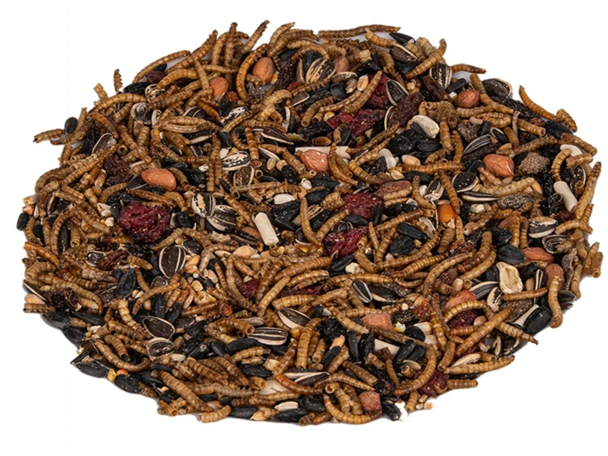 Vadigran Mix Uccelli Del Cielo Emma's Garden Mix Insect & Fruit - Diverse Confezioni Disponibili - immagine 2